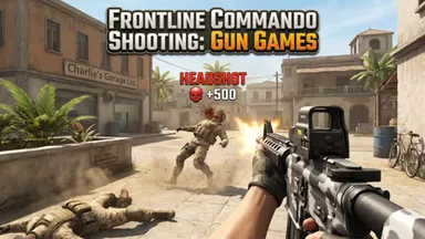 Frontline Commando Shooting cover